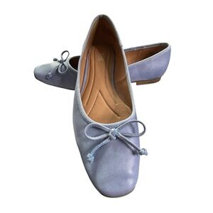 Baretraps Btrue Emery Slip-on Ballet Flats Women's Size 8.5M Blue Comfort Shoes